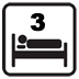 Minimum bed 3