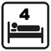 Minimum bed 4