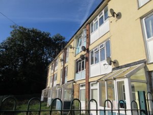 Typical Block on this Estate