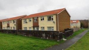 View of block
